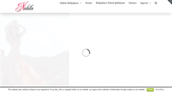 Desktop Screenshot of nabila-bellydance.com